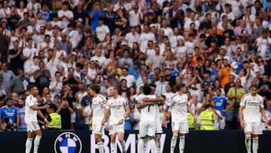 6 أسماء خارج حسابات مورينيو في ريال مدريد