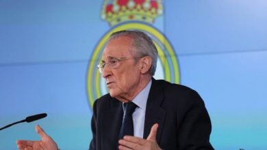 بيريز: مورينيو وكوناتي أول صفقاتي، وهذا الثلاثي سيبقى في ريال مدريد