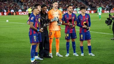 خمسة لاعبين من برشلونة يستعدون لأول ظهور في كأس العالم
