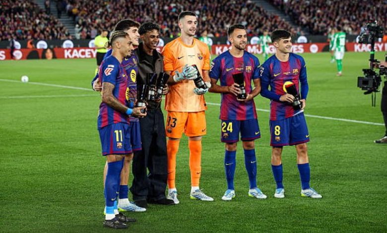 خمسة لاعبين من برشلونة يستعدون لأول ظهور في كأس العالم