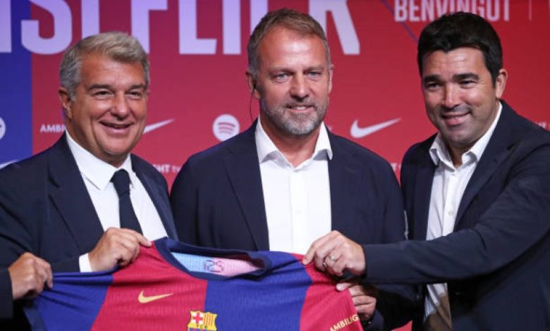 تراجع الأهداف يدفع برشلونة لتعزيز هجومه