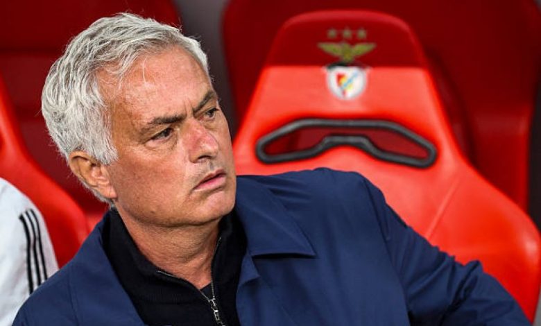 مورينيو يوضح حقيقة فيديو توليه تدريب ريال مدريد ودعمه لبيريز